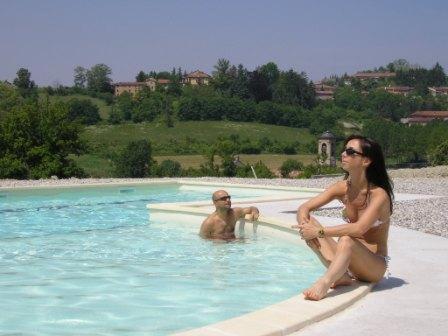 Ca' Villa Club Agriturismo Gabiano Extérieur photo