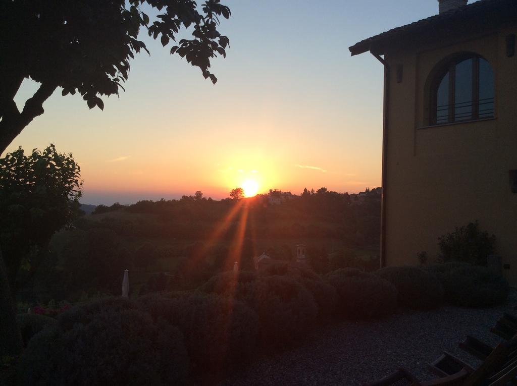 Ca' Villa Club Agriturismo Gabiano Extérieur photo